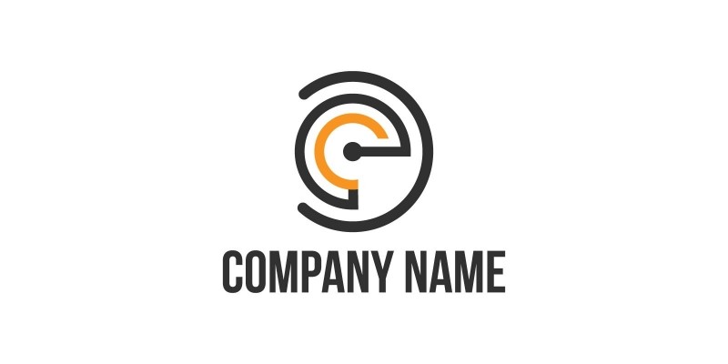 C Logo Template