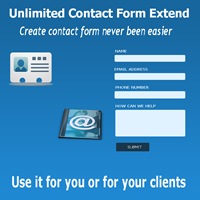Unlimited  Contact Form Extend PHP