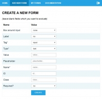 Unlimited  Contact Form Extend PHP Screenshot 2