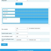 Unlimited  Contact Form Extend PHP Screenshot 3