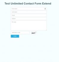 Unlimited  Contact Form Extend PHP Screenshot 7