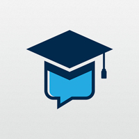 Education Chat Logo Template