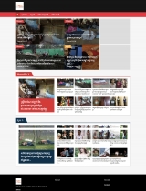 Angkor News - News CMS PHP Screenshot 2