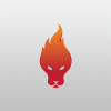 Lion Fire - Logo Template