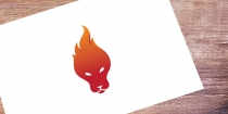 Lion Fire - Logo Template Screenshot 3
