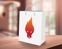 Lion Fire - Logo Template Screenshot 4