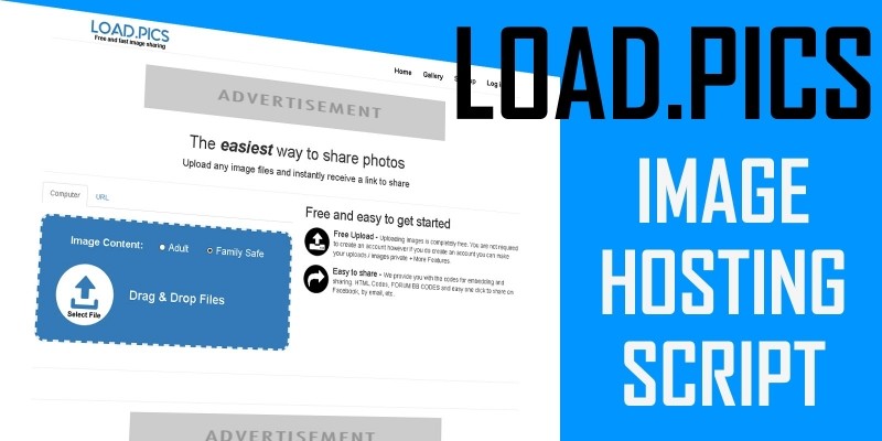 Load Pics - Image Hosting Script