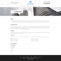 Cosignis - Multipurpose Business Consulting PSD Screenshot 9