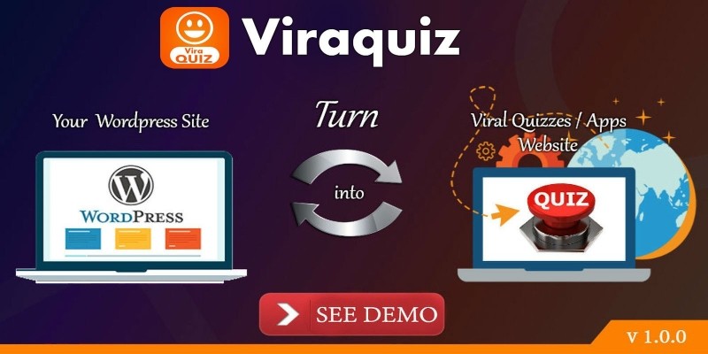 Viraquiz - Viral Facebook Quiz Wordpress Plugin