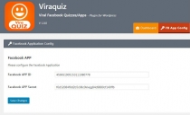 Viraquiz - Viral Facebook Quiz Wordpress Plugin Screenshot 4