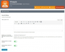 Viraquiz - Viral Facebook Quiz Wordpress Plugin Screenshot 6