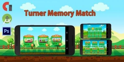 Turner Memory Match - Android Source Code 