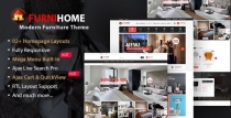 FurniHome -  Furniture WooCommerce WordPress Theme Screenshot 1