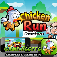 Chicken Run Game Assets