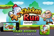Chicken Run Game Assets Screenshot 1