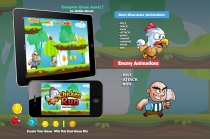 Chicken Run Game Assets Screenshot 2