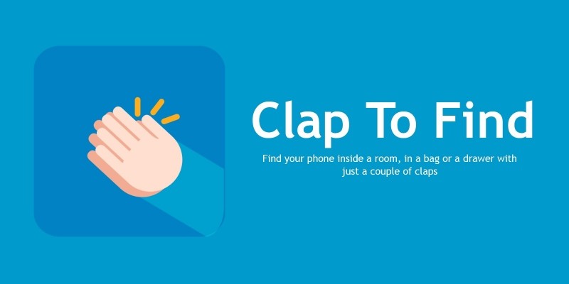 Clap to Find - Android Source Code