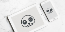 Skull Game - Logo Template Screenshot 2
