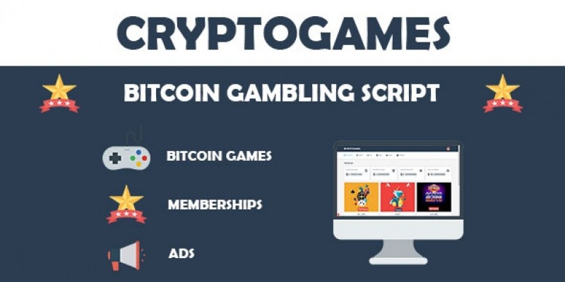 CryptoGames - Bitcoin Gambling Script
