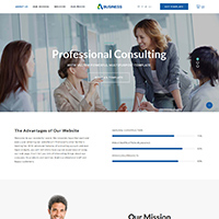 Business - Multipurpose  Website Template