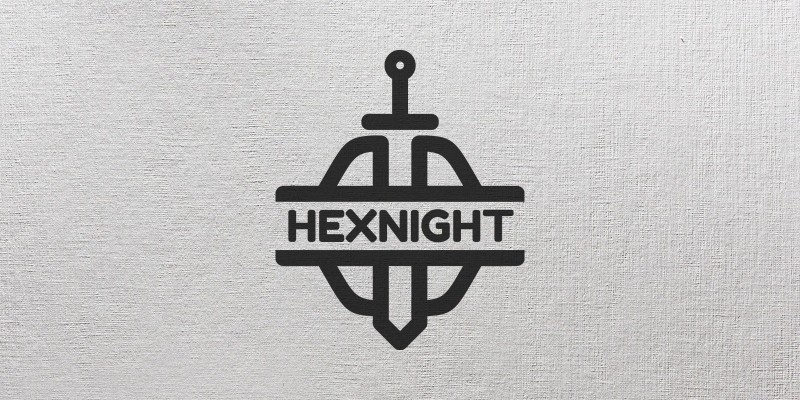 Hexnight Logo Template