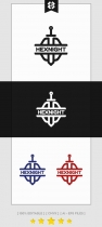 Hexnight Logo Template Screenshot 1