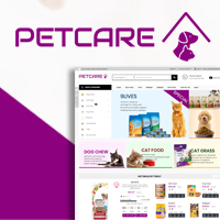 Pets and Animals Care Prestashop Theme