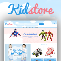 Kids And Toys Prestashop Theme