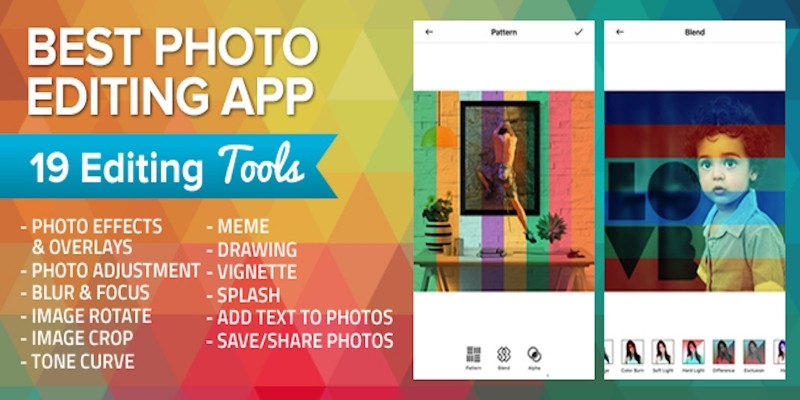 Photo Edit App iOS Source Code