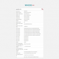 Domain Whois PHP Script Screenshot 1