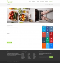 I-Chef - Recipes PHP Script Screenshot 7