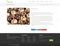 I-Chef - Recipes PHP Script Screenshot 11