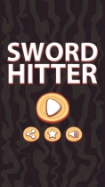 Sword Hitter - Buildbox Template Screenshot 1