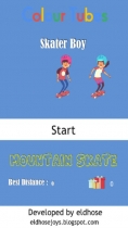 Mountain Skating – Buildbox Template Screenshot 3