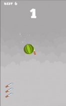 Fruit Knife Hit Unity3D Source Code Screenshot 4