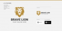 Brave Lion - Logo Template Screenshot 1