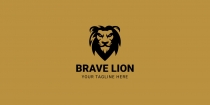 Brave Lion - Logo Template Screenshot 2