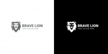Brave Lion - Logo Template Screenshot 3