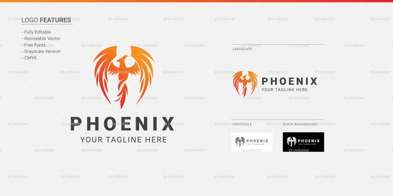 Phoenix - Logo Template