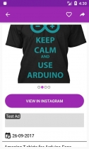 Instagram Feed Blog - Android App Source Code Screenshot 5