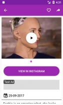 Instagram Feed Blog - Android App Source Code Screenshot 7