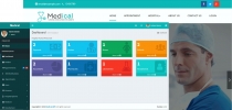 Hospital Management System - PHP Script Screenshot 2