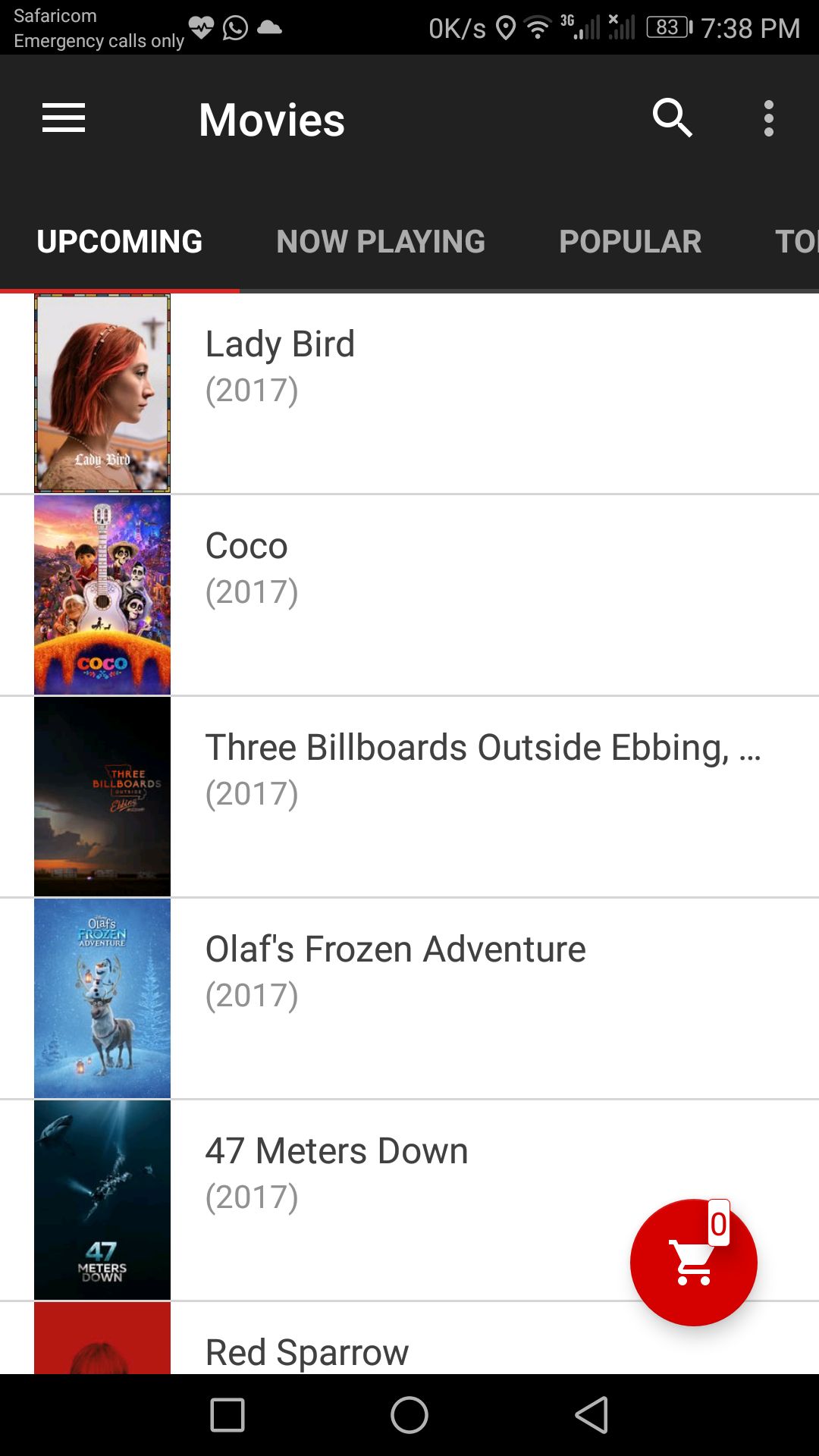 Movie App - Android Source Code And Backend by Johnspax | Codester