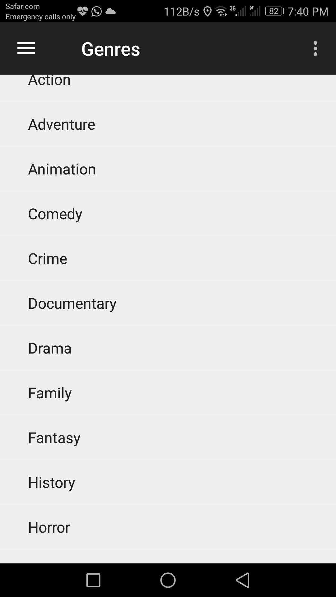 Movie App - Android Source Code And Backend by Johnspax | Codester