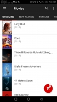 Movie App - Android Source Code And Backend Screenshot 6