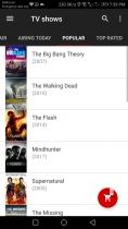 Movie App - Android Source Code And Backend Screenshot 9