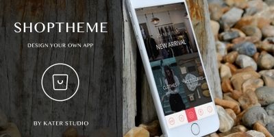 ShopTheme - iOS Xcode App Theme