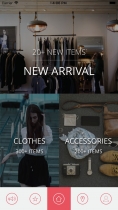 ShopTheme - iOS Xcode App Theme Screenshot 1