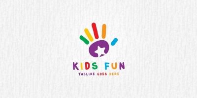 Kids Fun - Logo Template