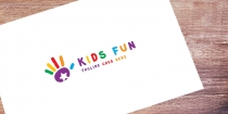 Kids Fun - Logo Template Screenshot 2